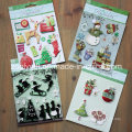 Customize 3D Dimensional Scrapbook Handmade Paper Stickers Christmas 3D Stickers